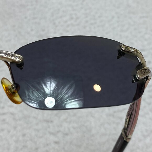 Brighton Hand Made Stardust Eyeglasses Metal Studded 54-19 - Picture 2 of 15